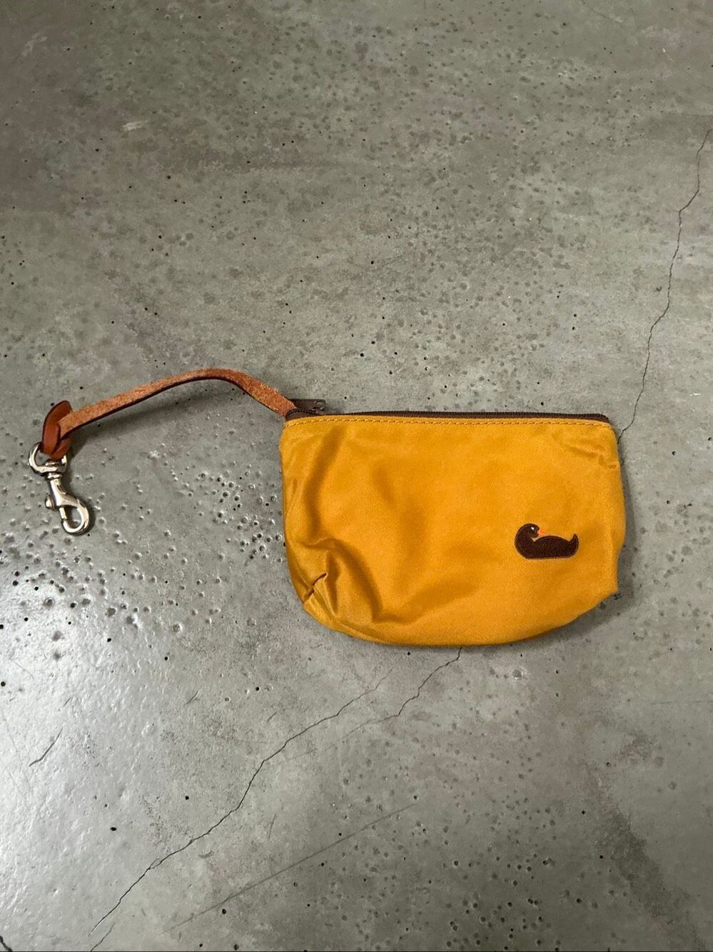 Dooney & Bourke Coin Pouch | Yellow Gold